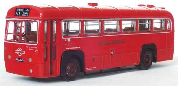 London Transport AEC Regal IV RF527.